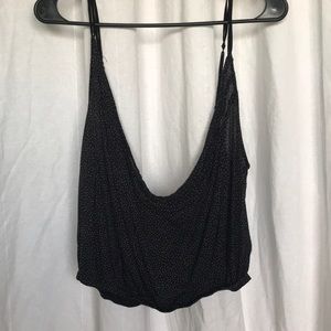 Urban Outfitters spotted loose tank top